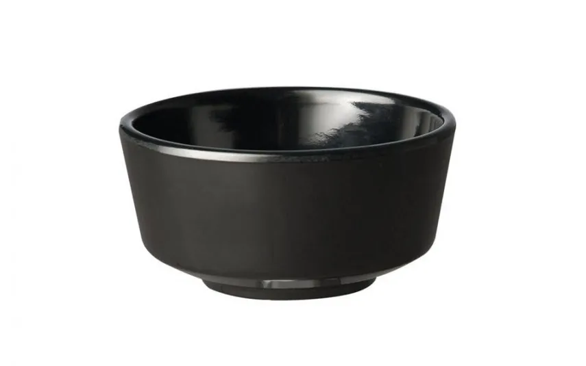 APS Salaterka z melaminy 700 ml Float czarna Outlet