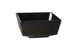 APS Salaterka z melaminy 25,5cm Float czarna Discount