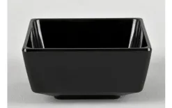 APS Salaterka z melaminy 25,5cm Float czarna Discount