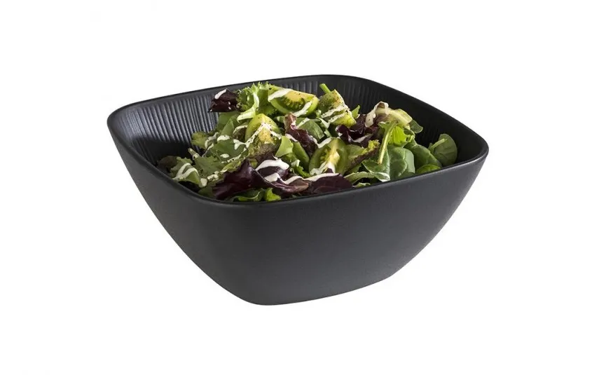 APS Salaterka z melaminy 25x25 cm Nero Online