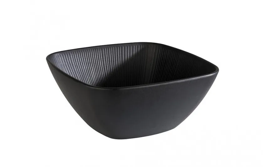 APS Salaterka z melaminy 25x25 cm Nero Online