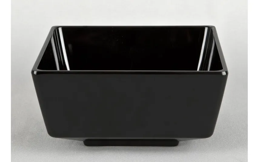 APS Salaterka z melaminy 9x9cm Float czarna New