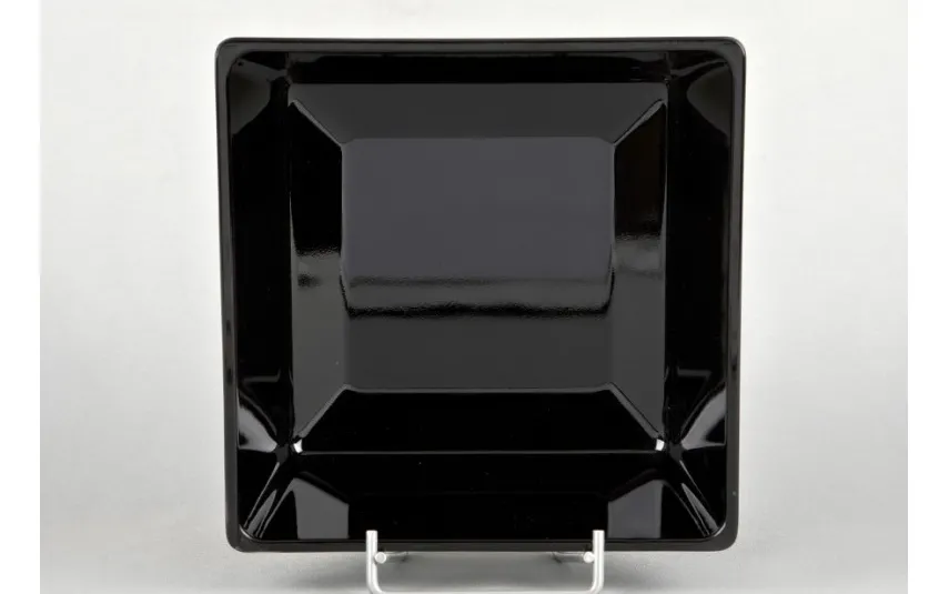 APS Salaterka z melaminy 9x9cm Float czarna New