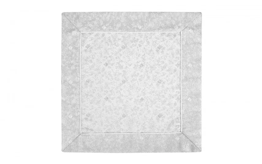 Witek Home Serweta 40x40 cm VARSOVIA 070 srebrna Fashion