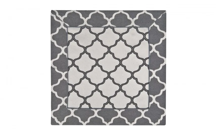 Witek Home Serweta 40x40cm Hugo grafit New