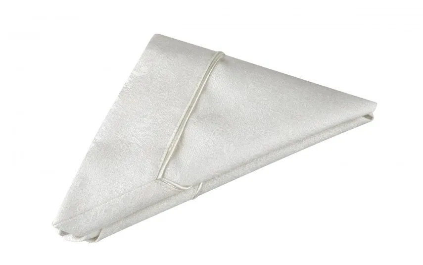 Witek Home Serwetka 40x40 cm Vento 099 Cream plamoodporna New