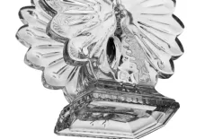 Bohemia Serwetnik kryształowy kwiat Clearance