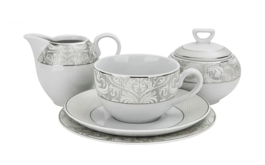 Cmielow Serwis do kawy 6/20 Atlanta Silver Clearance