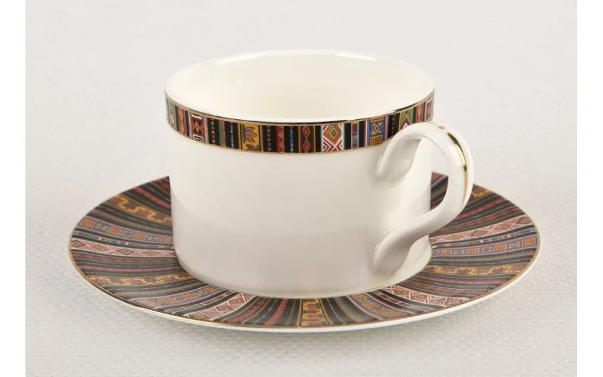 Witek Home Serwis do kawy 12/27 Folk Best