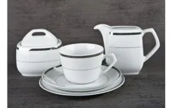 Cmielow Serwis do kawy 6/20 Marcello Silver New