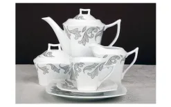 MartGlass Collection Serwis do Kawy Tango 12/27 Hot
