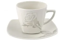 Karolina Serwis do Kawy Romantica Rosa 12/27 Discount