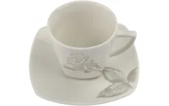 Karolina Serwis do Kawy Romantica Rosa 12/27 Discount
