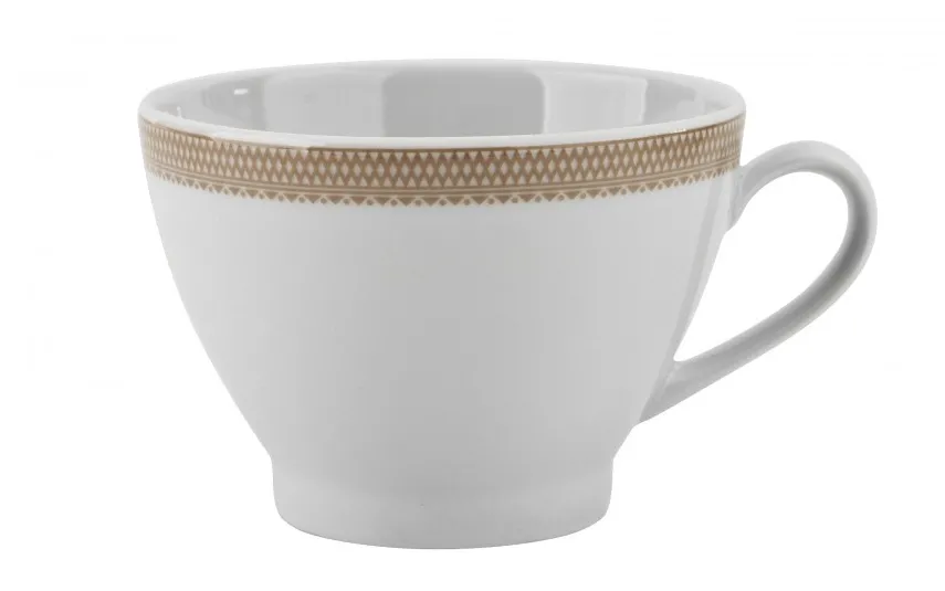 Kristoff Serwis kawowy 6/21 brąz/beż Discount