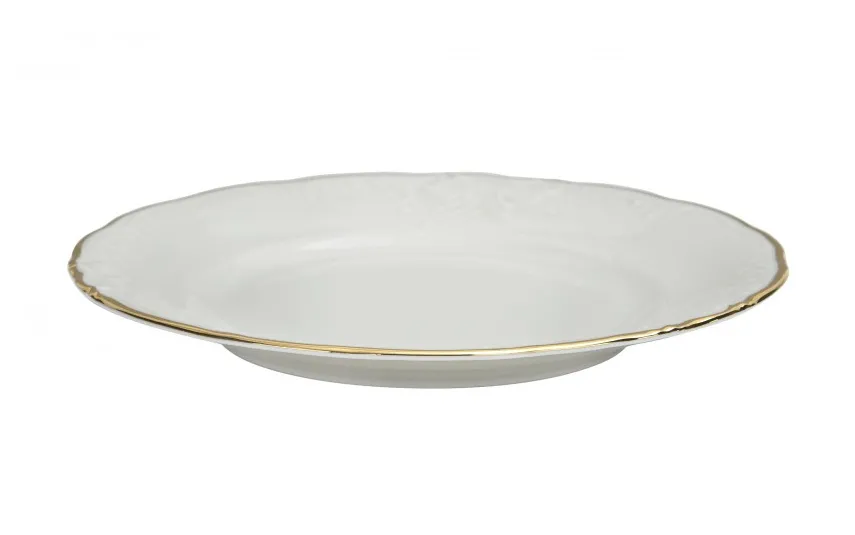 Chodziez Serwis obiadowy 12/40 + Waza Fryderyka Ivory Discount