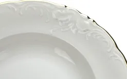 Chodziez Serwis obiadowy 12/40 + Waza Fryderyka Ivory Discount