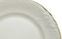 Chodziez Serwis obiadowy 12/40 + Waza Fryderyka Ivory Discount