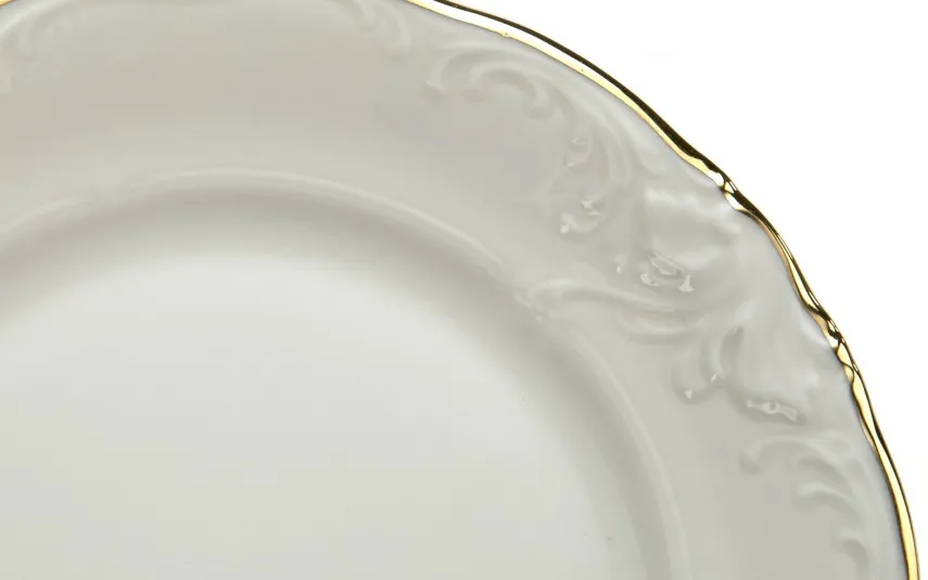 Chodziez Serwis obiadowy 12/40 + Waza Fryderyka Ivory Discount