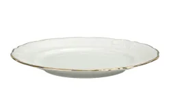 Chodziez Serwis obiadowy 12/40 + Waza Fryderyka Ivory Discount