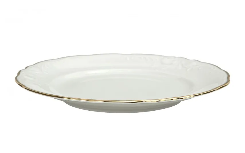 Chodziez Serwis obiadowy 12/40 + Waza Fryderyka Ivory Discount