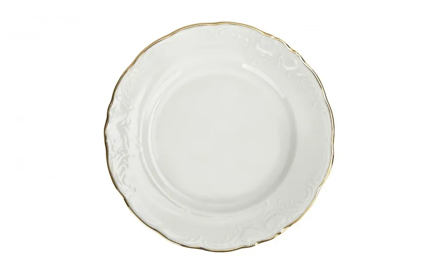 Chodziez Serwis obiadowy 12/40 + Waza Fryderyka Ivory Discount