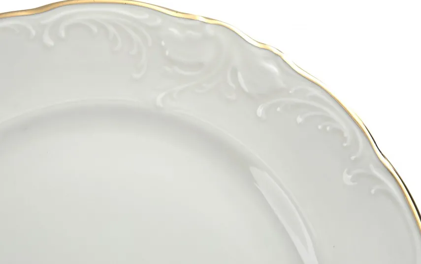 Chodziez Serwis obiadowy 12/40 + Waza Fryderyka Ivory Discount