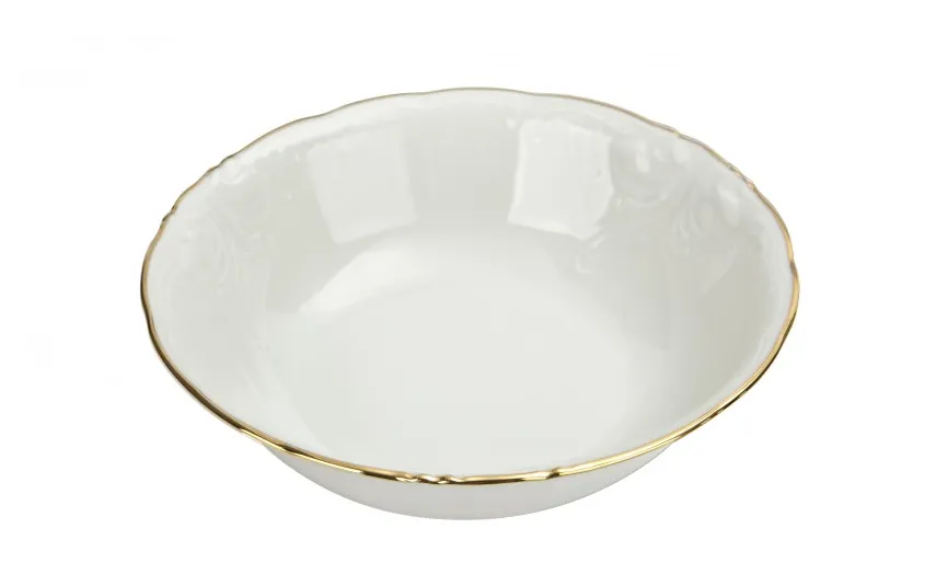 Chodziez Serwis obiadowy 12/40 + Waza Fryderyka Ivory Discount