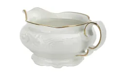 Chodziez Serwis obiadowy 12/40 + Waza Fryderyka Ivory Discount