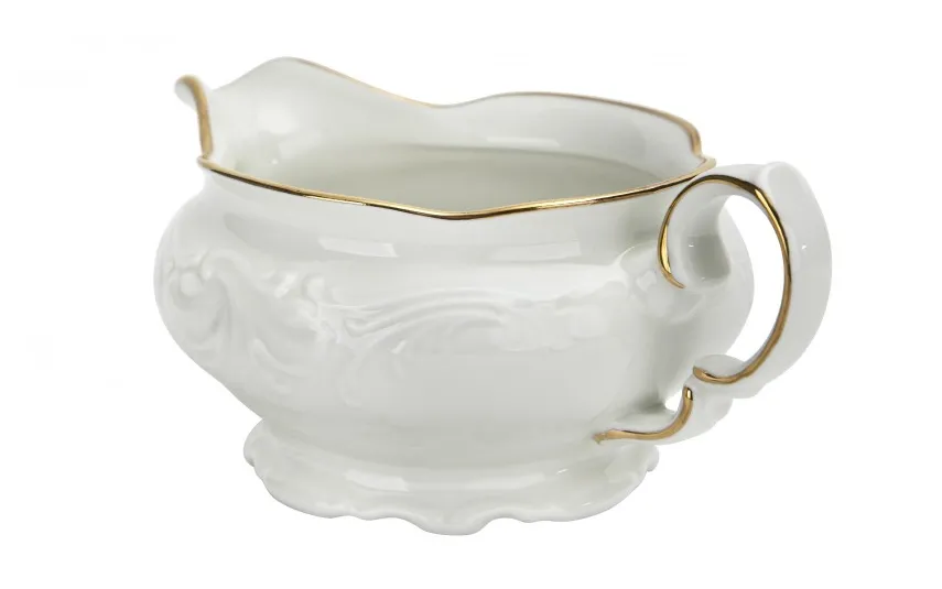 Chodziez Serwis obiadowy 12/40 + Waza Fryderyka Ivory Discount