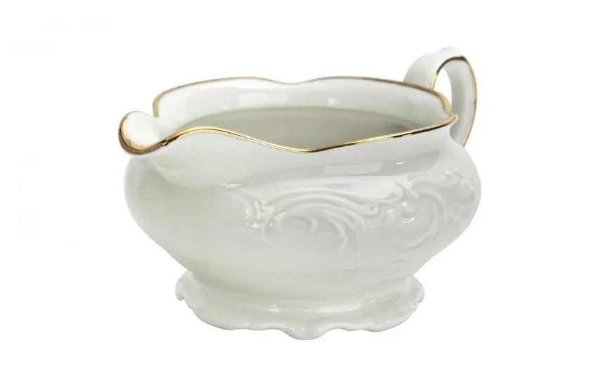 Chodziez Serwis obiadowy 12/40 + Waza Fryderyka Ivory Discount