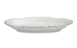 Chodziez Serwis obiadowy 12/40 + Waza Fryderyka Ivory Discount