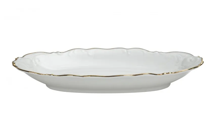Chodziez Serwis obiadowy 12/40 + Waza Fryderyka Ivory Discount