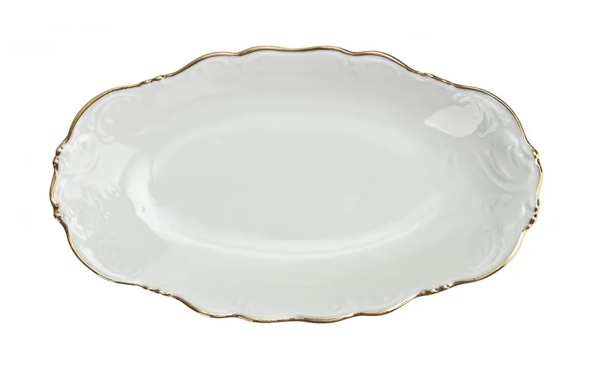 Chodziez Serwis obiadowy 12/40 + Waza Fryderyka Ivory Discount