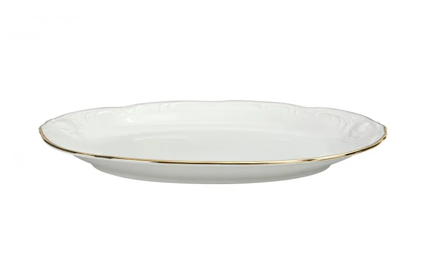 Chodziez Serwis obiadowy 12/40 + Waza Fryderyka Ivory Discount