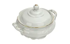 Chodziez Serwis obiadowy 12/40 + Waza Fryderyka Ivory Discount