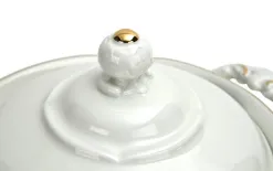 Chodziez Serwis obiadowy 12/40 + Waza Fryderyka Ivory Discount