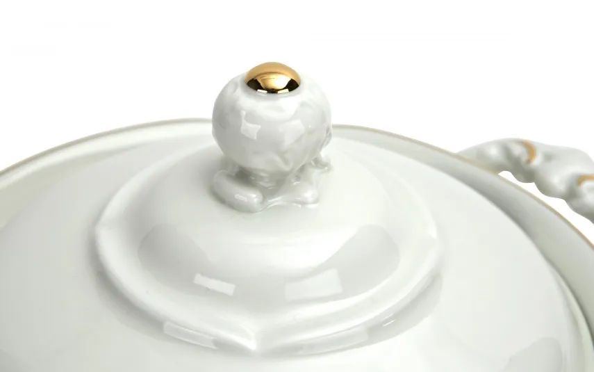 Chodziez Serwis obiadowy 12/40 + Waza Fryderyka Ivory Discount