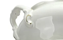 Chodziez Serwis obiadowy 12/40 + Waza Fryderyka Ivory Discount