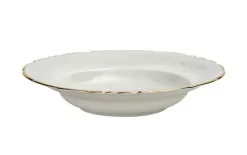 Chodziez Serwis obiadowy 12/40 + Waza Fryderyka Ivory Discount