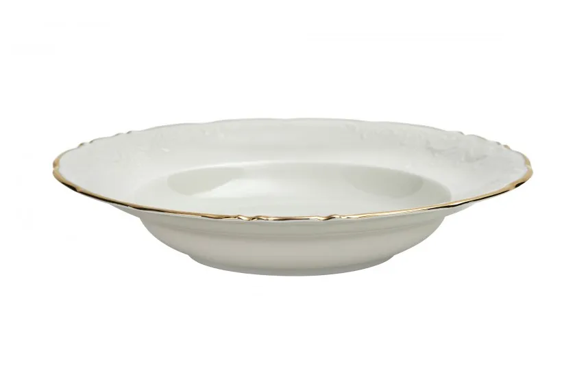 Chodziez Serwis obiadowy 12/40 + Waza Fryderyka Ivory Discount