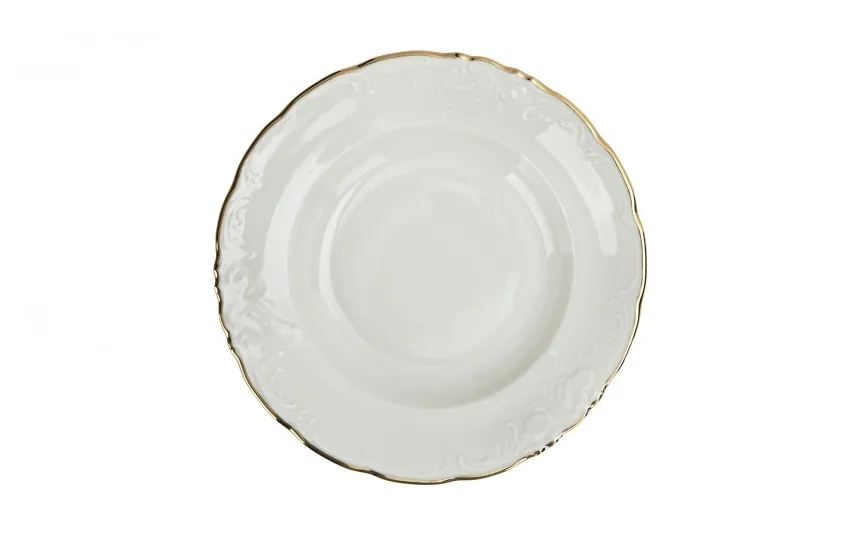 Chodziez Serwis obiadowy 12/40 + Waza Fryderyka Ivory Discount