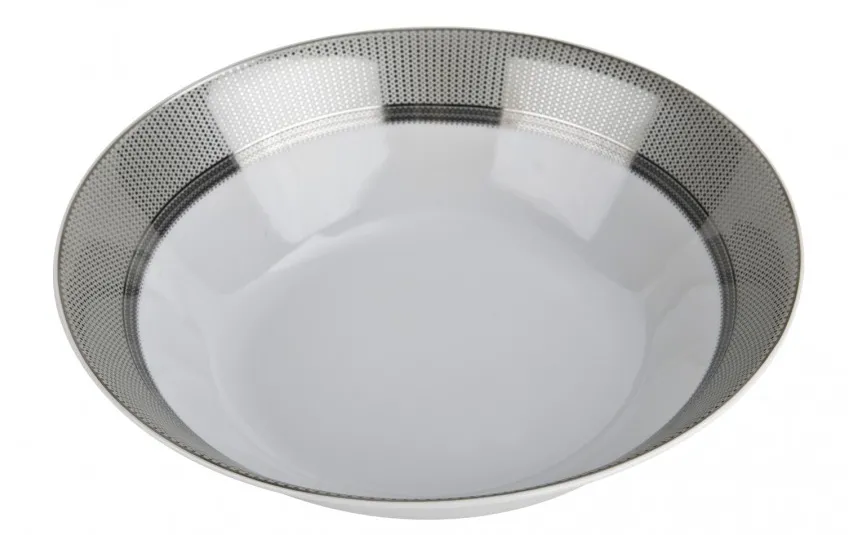 Cmielow Serwis obiadowy 6/22 Amaro Silver New