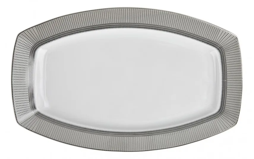 Cmielow Serwis obiadowy 6/22 Amaro Silver New
