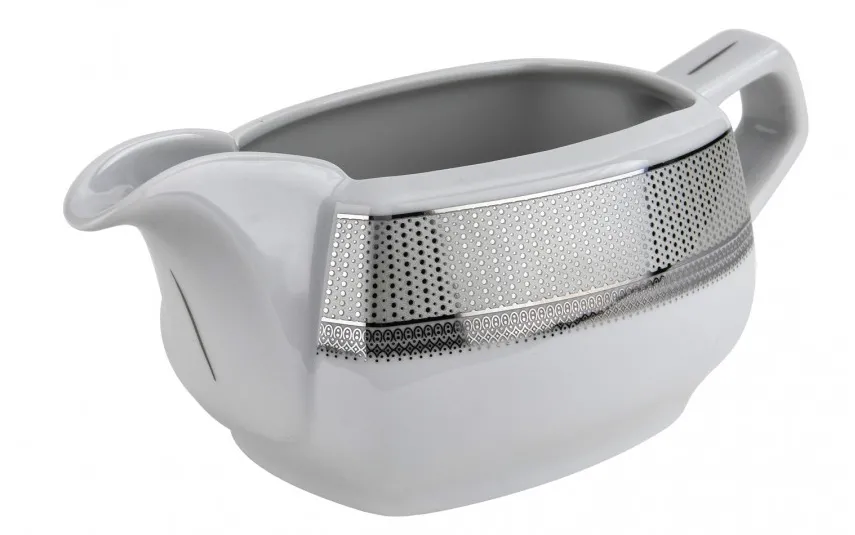 Cmielow Serwis obiadowy 6/22 Amaro Silver New