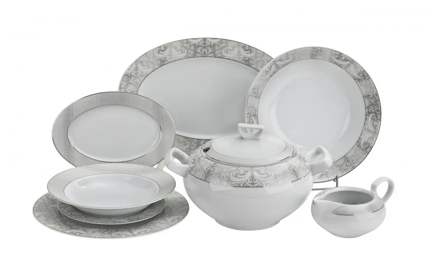 Cmielow Serwis obiadowy 12/41 Atlanta Silver Outlet