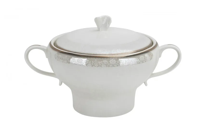 Witek Home Serwis obiadowy 12/42 Creamy Hot