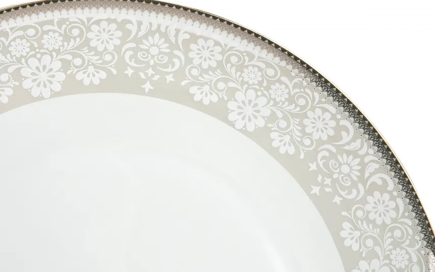 Witek Home Serwis obiadowy 12/42 Creamy Hot
