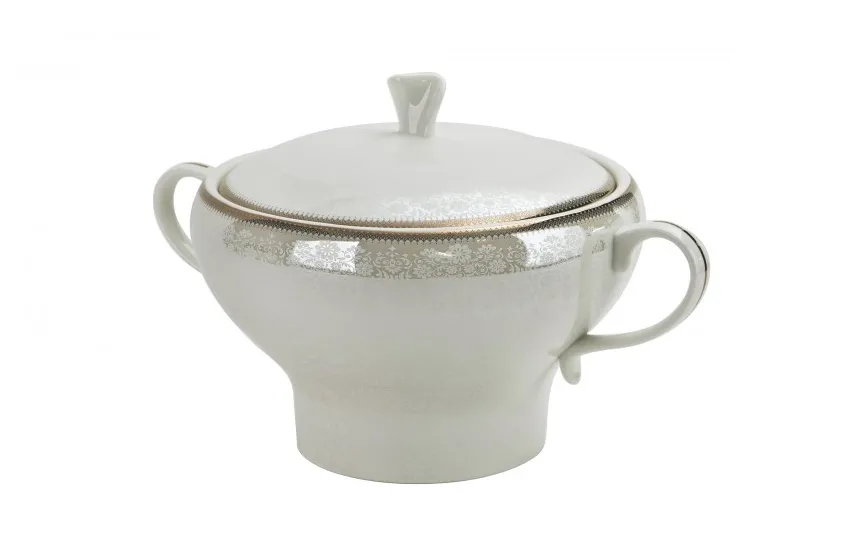 Witek Home Serwis obiadowy 12/42 Creamy Hot