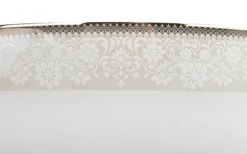 Witek Home Serwis obiadowy 12/42 Creamy Hot