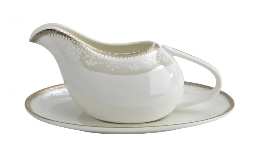 Witek Home Serwis obiadowy 12/42 Creamy Hot